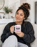 Tired but Still Fabulous - Funny Mom Mug product image 1, showing the mug design and product mockup.