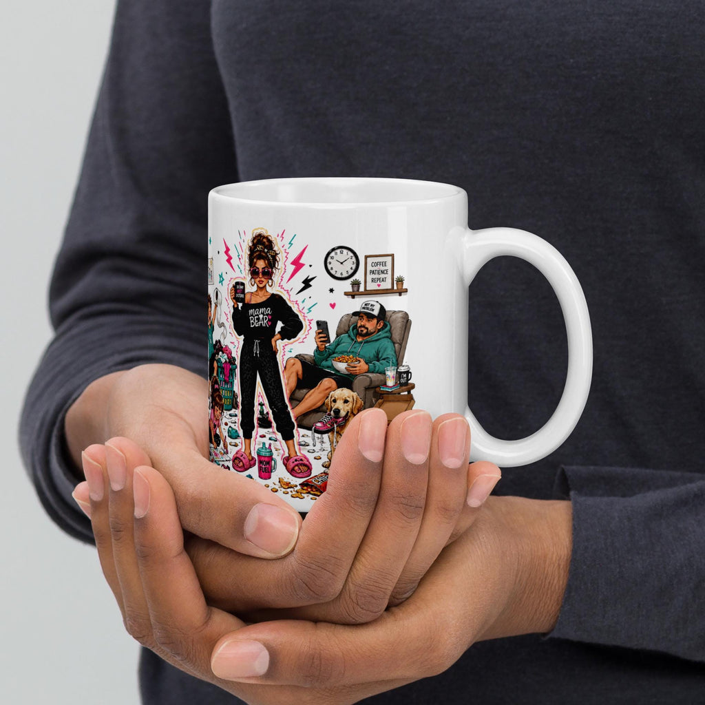 Full Mom Mode - Funny Mom Mug product image 9, showing the mug design and product mockup.